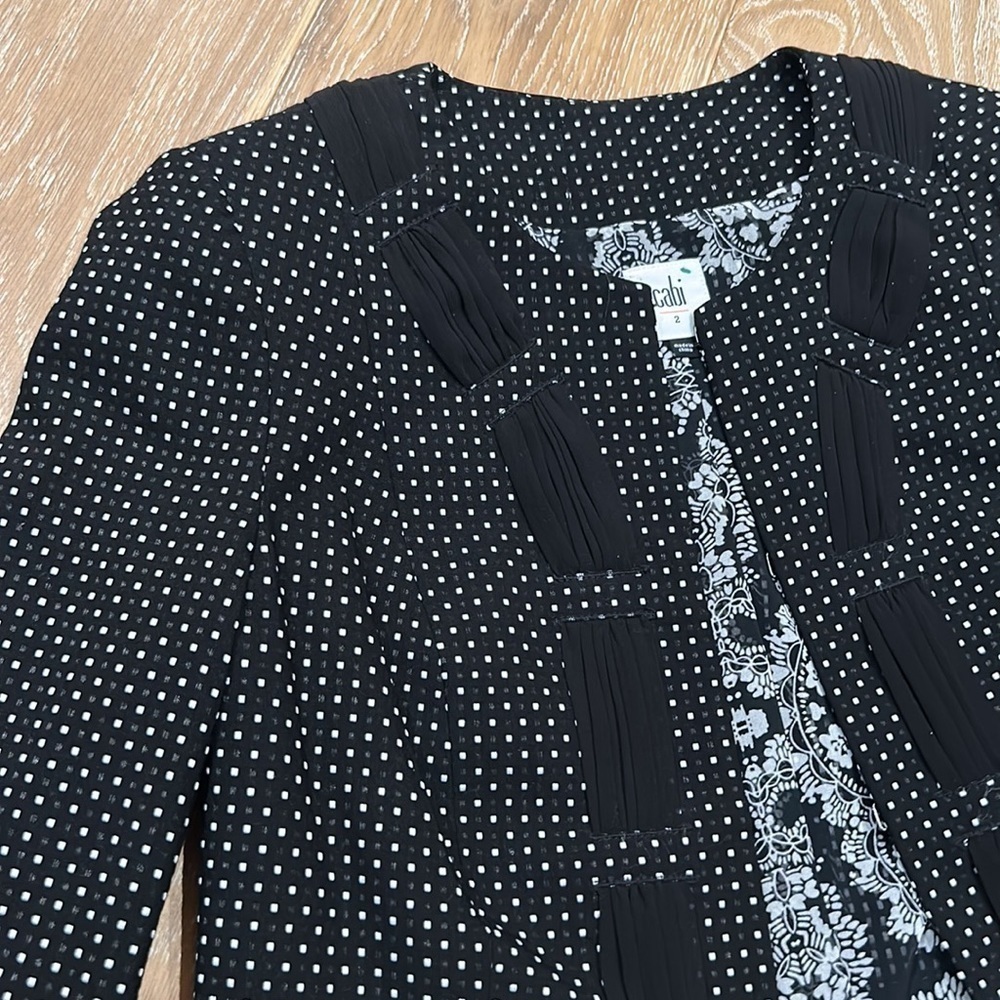 CAbi Seaside Chic Blazer